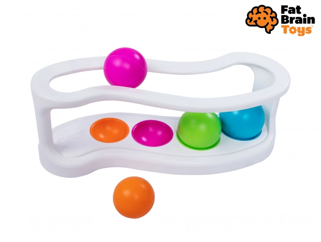 Fat Brain Jeu d'encastrement avec balles