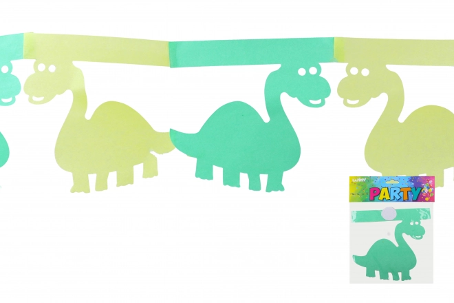 Guirlande avec dinosaures - 3 m