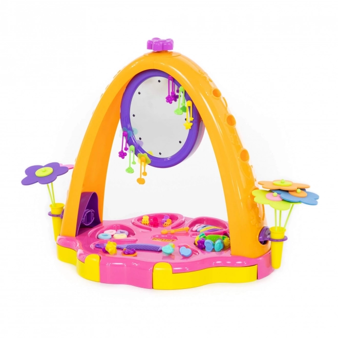 Petite princesse - coiffeuse