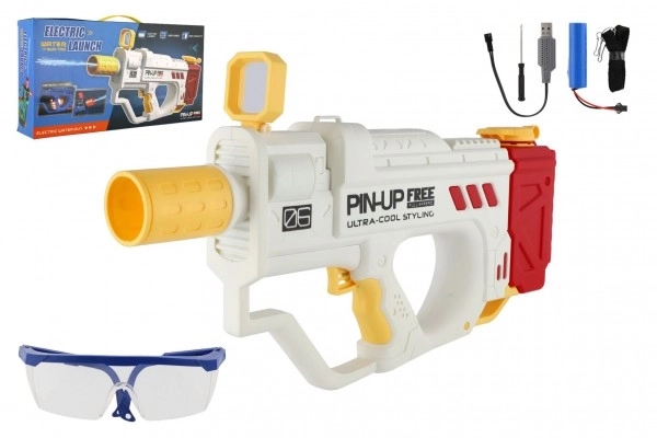 Pistolet à eau avec effets