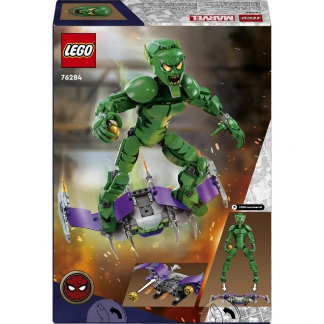 LEGO Super Heroes 76284 Figurine à construire : Le Bouffon Vert