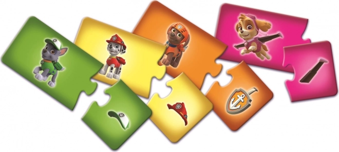 Puzzle Pat' Patrouille - Jeu éducatif 14 paires