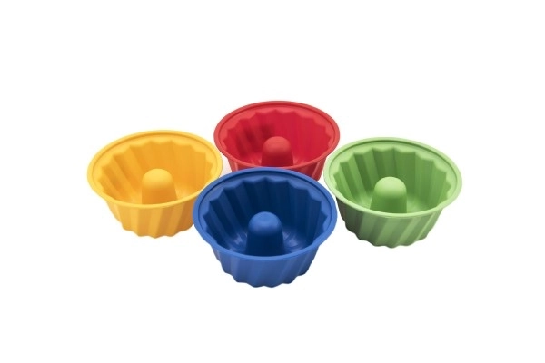 Moule à gâteau rond en plastique 12x7cm 12m+