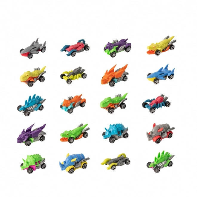 Teamsterz Beast Machines voiture miniature en métal 7,5 cm (assortiment)