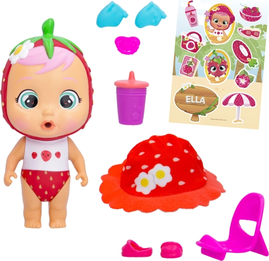 Cinq surprises dans la boîte