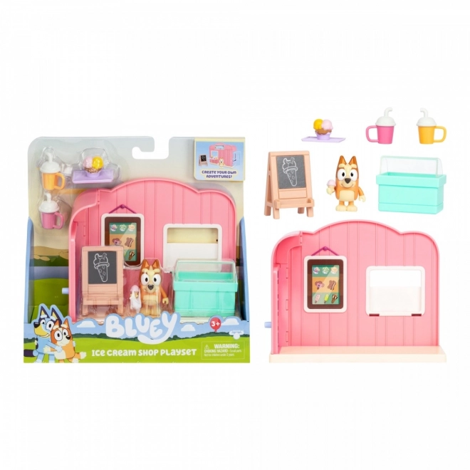 Bluey Mini Lodziarnia Jouet