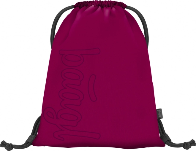 BAAGL 3 SET Coolmate Ruby: sac à dos, trousse, sac