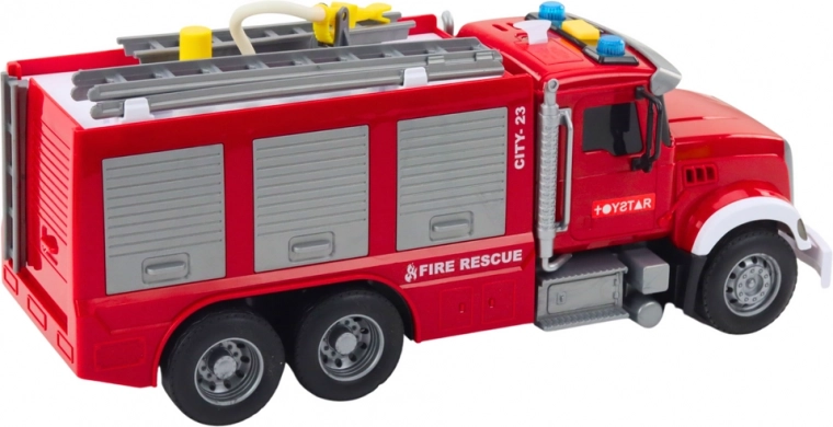 Lumières et sons comme chez de vrais pompiers