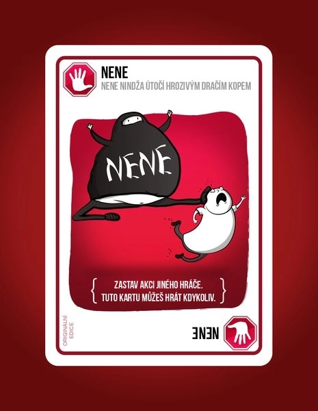 Chatons Explosifs Jeu de Cartes