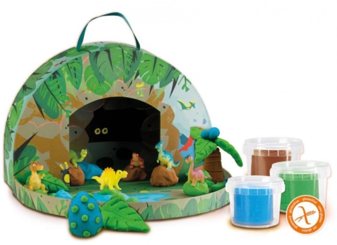 SES Monde Jurassique Dino - valise pleine de plaisir