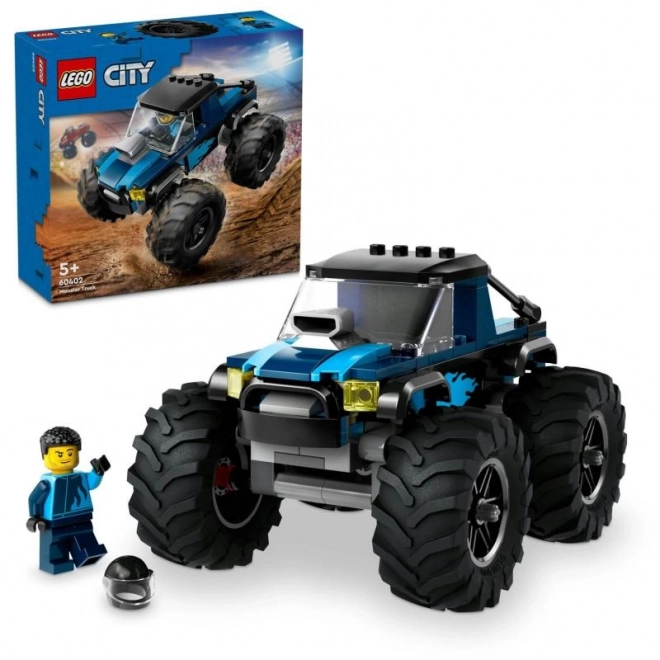 LEGOae City 60402 Monster truck bleu