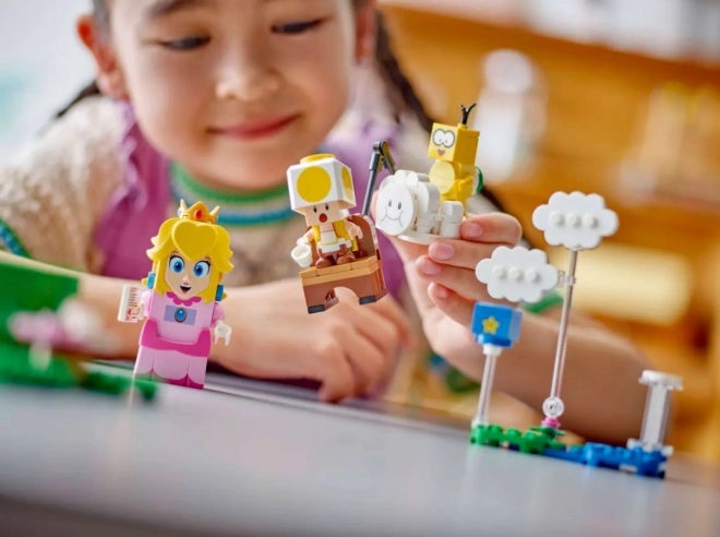 Blocs LEGO Super Mario : Aventures avec la figurine interactive LEGO Peach