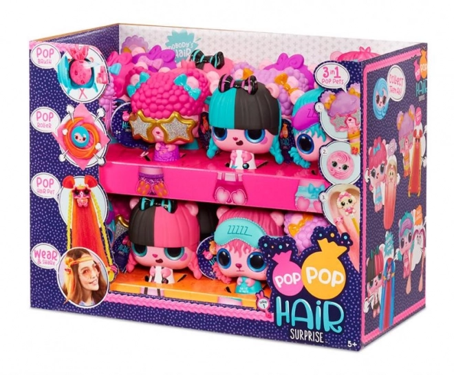 Pop Pop Hair Surprise surprise dans les cheveux