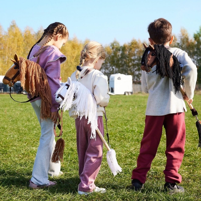 Cheval Hobby HOPPIHORSE A4 Marron 