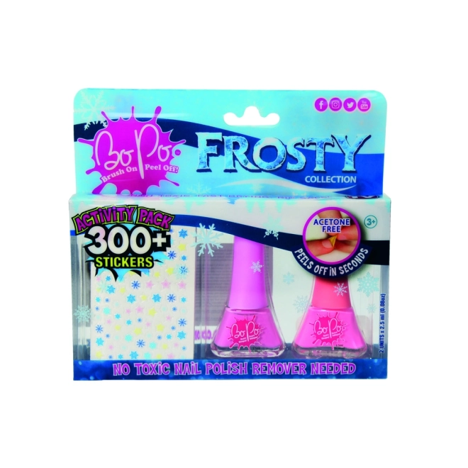 Vernis à ongles Bo-Po Royaume de Glace