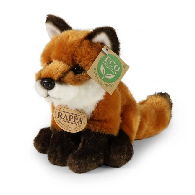 Rappa Renard en peluche assis 18 cm ÉCOLOGIQUE