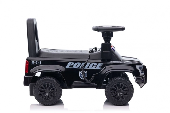 Draisienne enfant Police noire