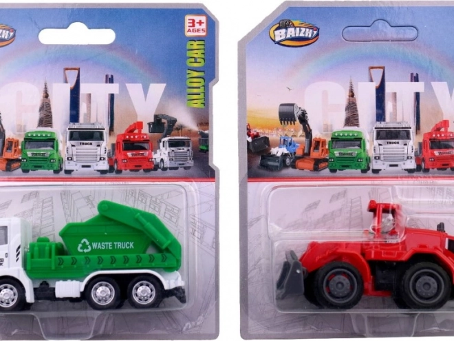 Ensemble de camions de construction - 6 types