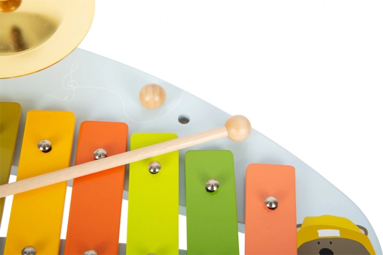 Lames codées par couleurs pour un apprentissage rapide