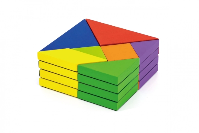 Jeu de tangram en bois VIGA