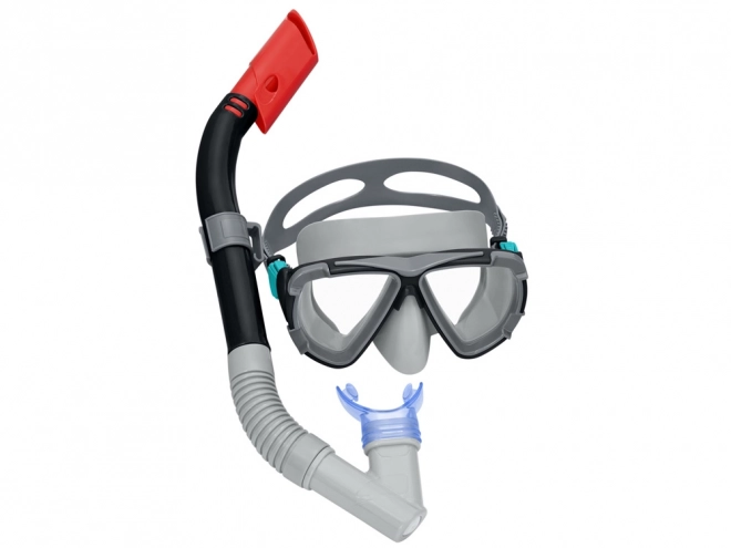 Masque et tuba pour plongée Bestway – Noir