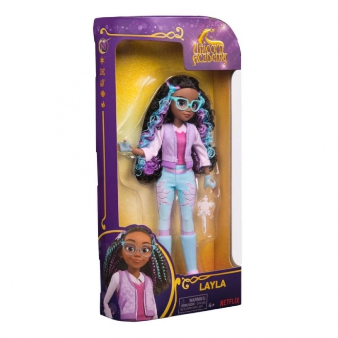 Poupée Layla de l'Académie des Licornes