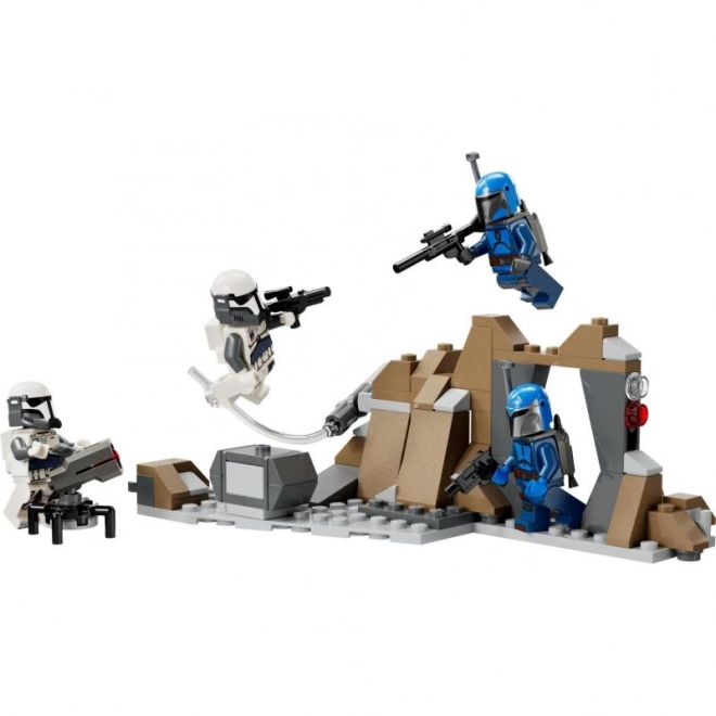 LEGO Star Wars 75373 Ensemble de Bataille Embuscade sur Mandalore