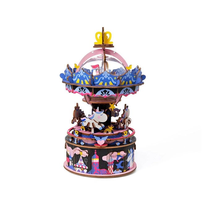 RoboTime Puzzle 3D Manège Joyeux