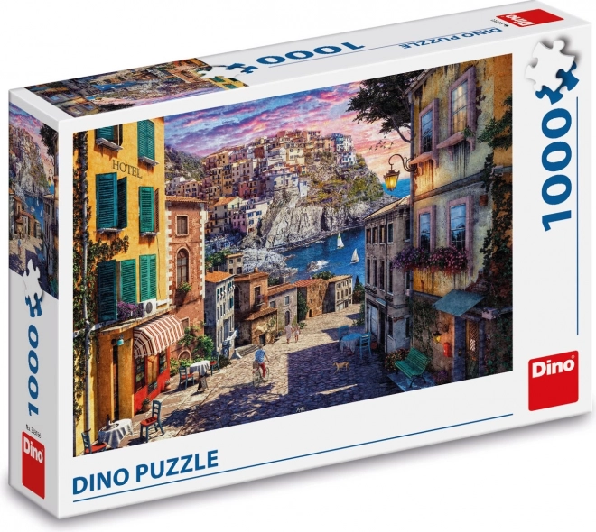 Puzzle Côte Italienne 1000 pièces