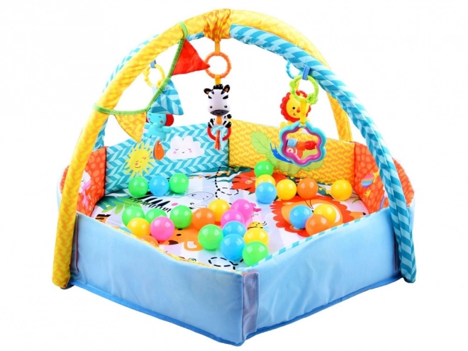 Tapis de jeu et parc pour enfants 2en1