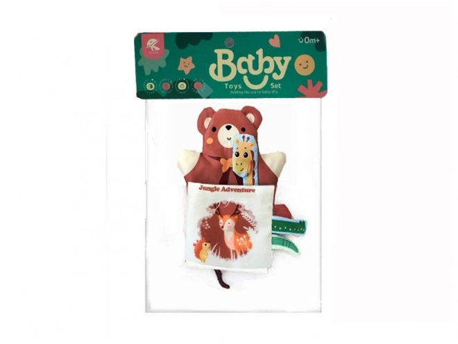 Livre en tissu pour les tout-petits