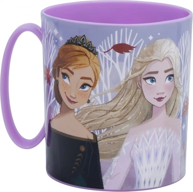 Tasse en plastique 390 ml La Reine des Neiges
