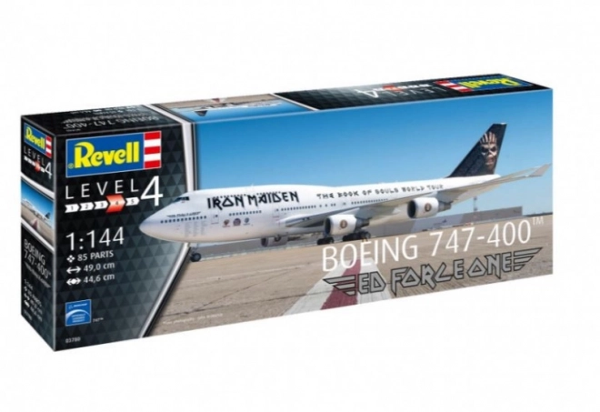 Modèle d'avion Boeing 747-400 Ed Force One