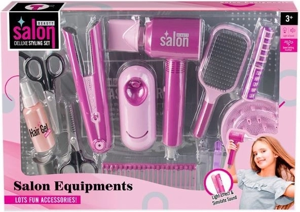 Grande trousse de coiffure à piles