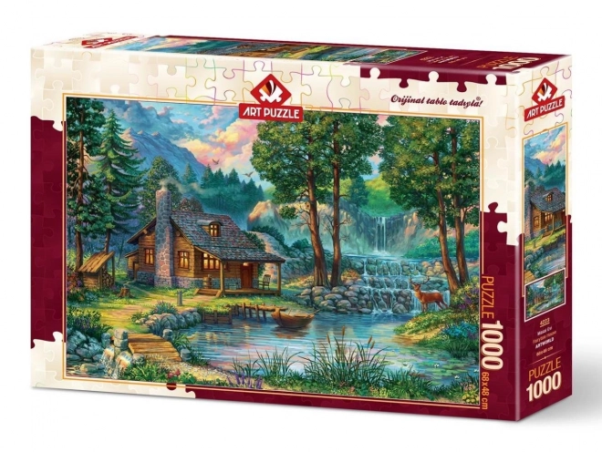 Puzzle Maison de Conte de Fées 1000 pièces