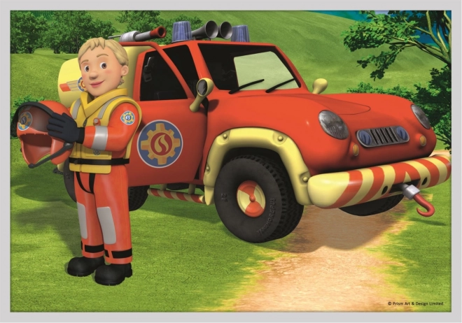 Puzzle Découvrez l'Équipe des Sauveurs Sam