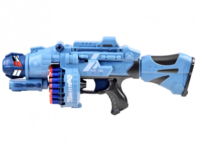 Grand blaster avec balles en mousse
