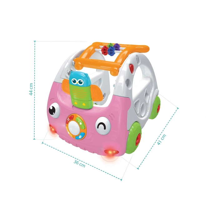 Trotteur d'activité 3 en 1, Bleu
