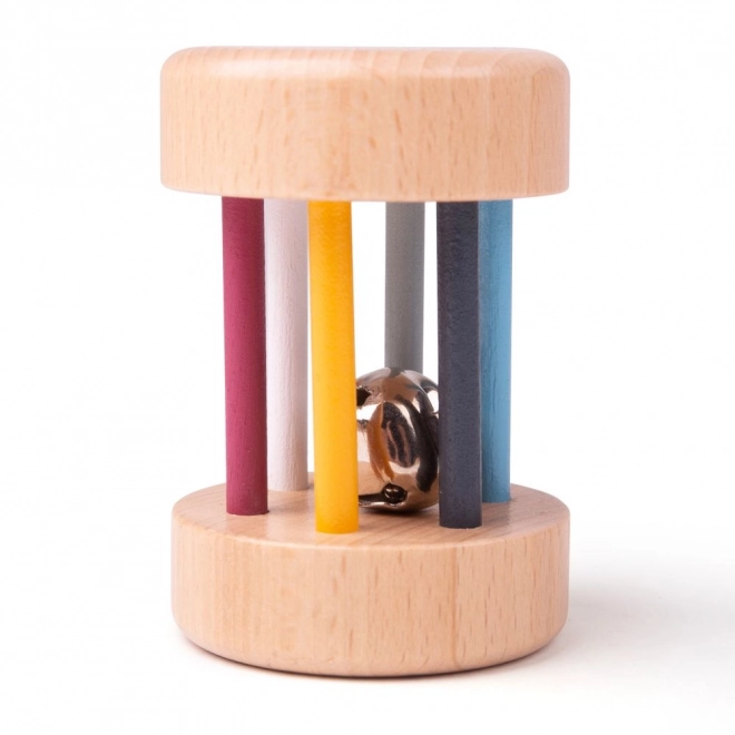 Hochet en bois pour enfants