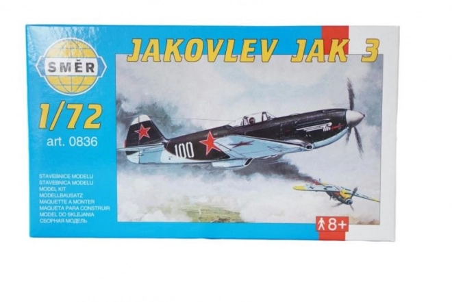 Yakovlev Yak 3 1:72