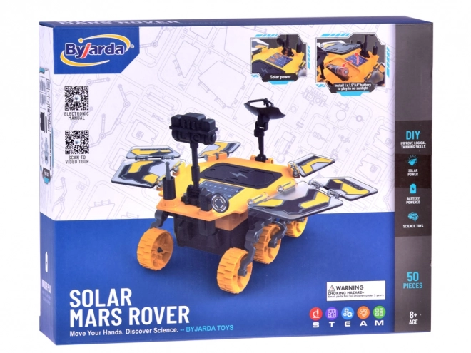 Kit éducatif Rover de Mars à énergie solaire
