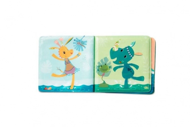 Lilliputiens - Livre de bain Crocodile Anatole 12 mois+