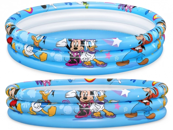 Piscine gonflable Mickey & Friends 122 cm