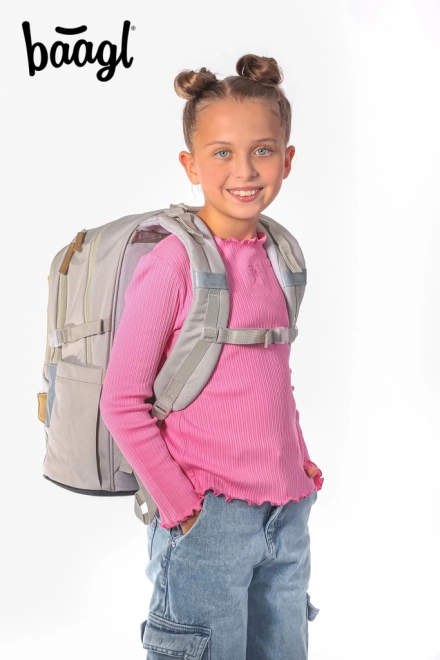 Sac à dos scolaire Skate Mist
