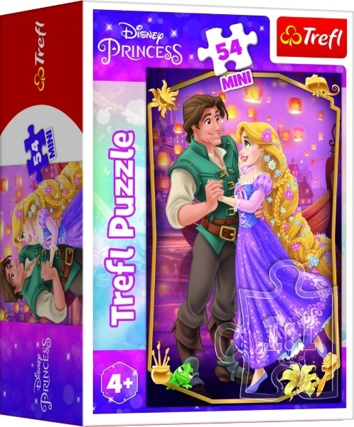 Minipuzzle Belles princesses/Disney Princess 54 pièces