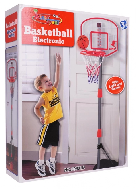 Ballon de basket 205cm + accessoires