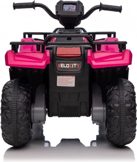 Quad rose électrique JC915