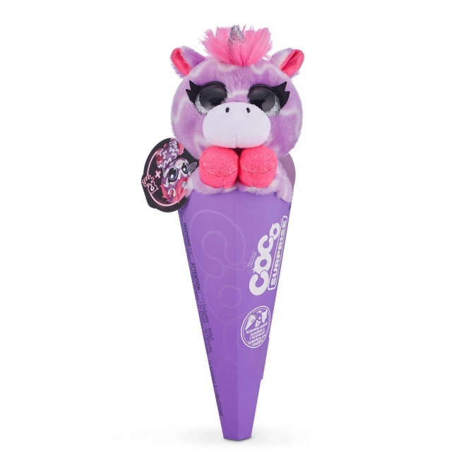 Jouet en peluche Coco Neon avec surprise