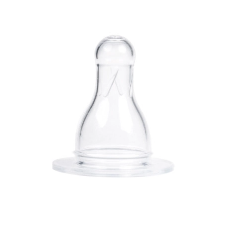 Canpol bébés Tétine 0-mini silicone cerise 2pcs