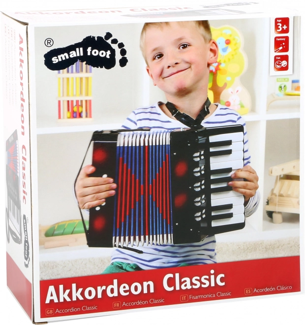 Petit Pied Akkordeon classique